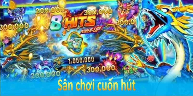 Game bắn cá xèng – sân chơi cuốn hút không thể rời mắt