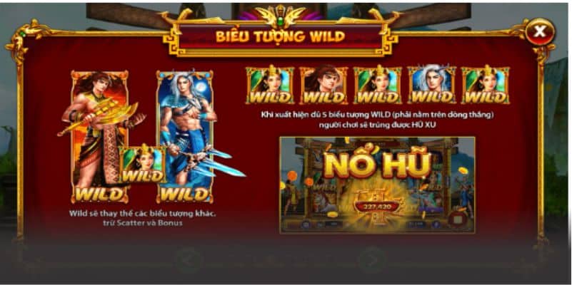 Game nổ hũ Sơn Tinh Thủy Tinh - Sân chơi đỉnh cao, cực uy tín.