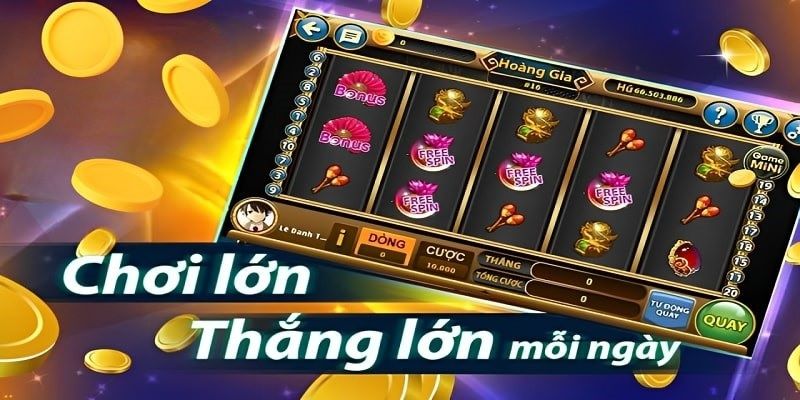 Giao diện sảnh game thân thiện