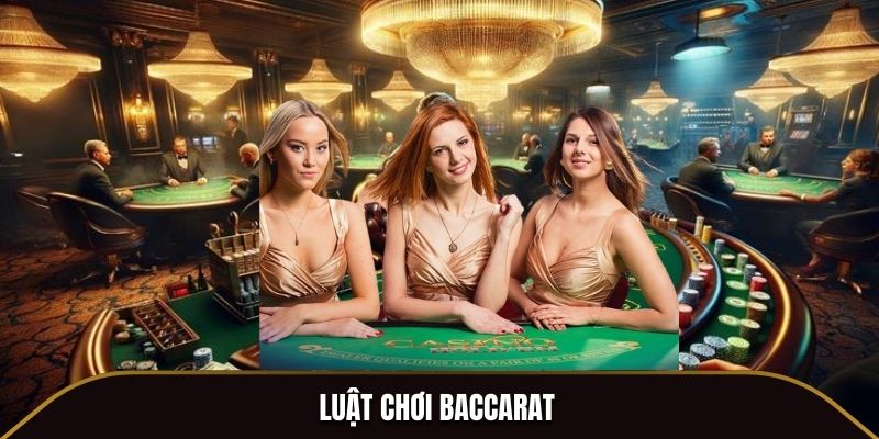 luật chơi Baccarat