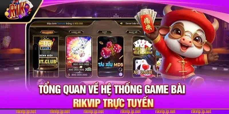 RIKVIP ⚡️ Link Vào Cổng Game Bài Đẳng Cấp Tài Phiệt Mỹ 2026 20 Game bài RIKVIP đem đến cho người chơi nhiều lựa chọn cược chất lượng