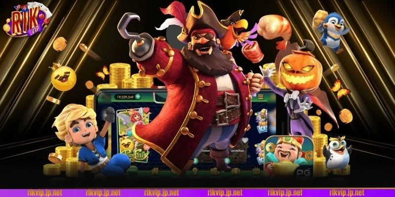 RIKVIP ⚡️ Link Vào Cổng Game Bài Đẳng Cấp Tài Phiệt Mỹ 2026 19 Sân chơi Slots của RIKVIP đem đến cơ hội nhận Jackpot khủng